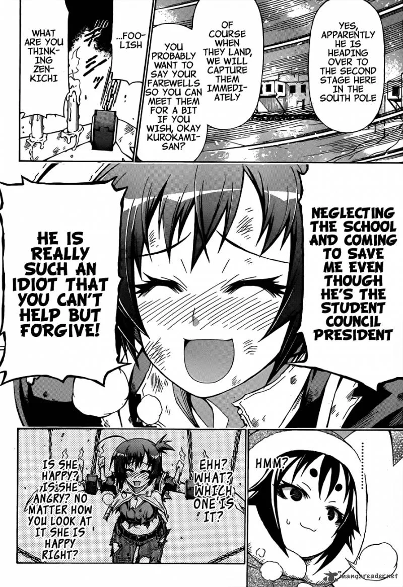Medaka Box Chapter 146 page 5