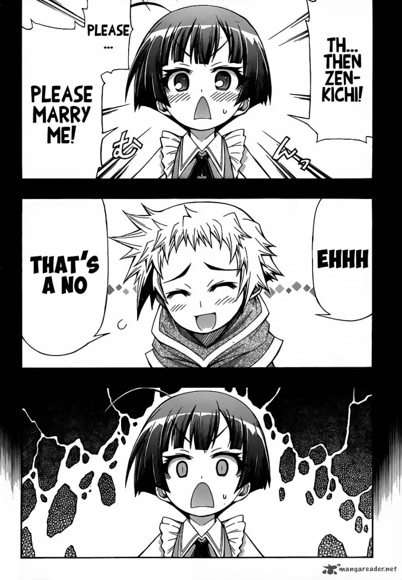 Medaka Box Chapter 146 page 9