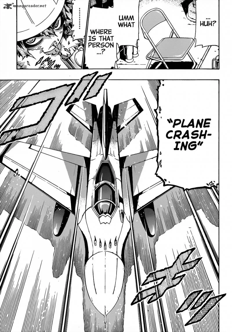 Medaka Box Chapter 146 page 12