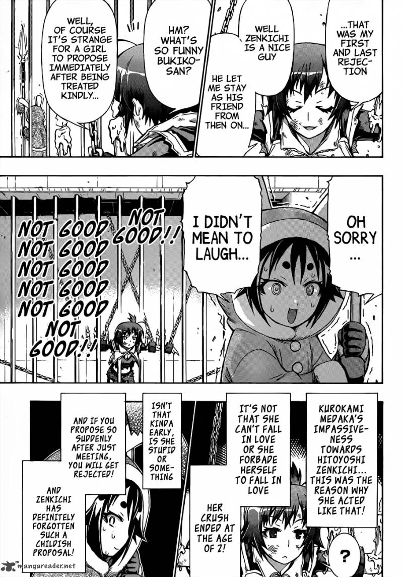 Medaka Box Chapter 146 page 10