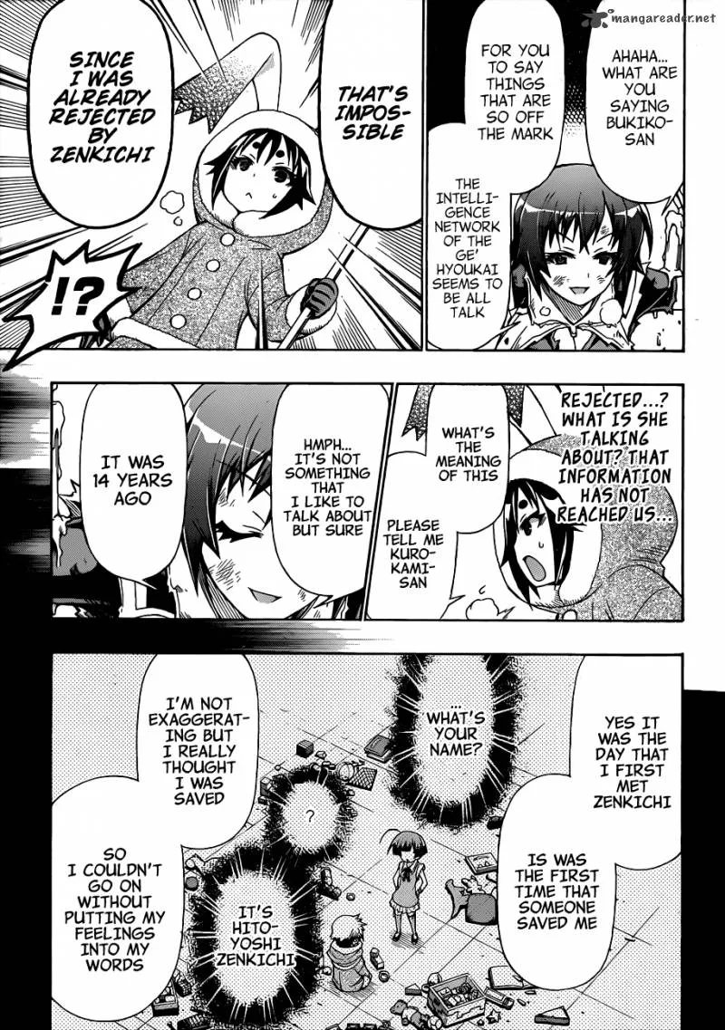 Medaka Box Chapter 146 page 8