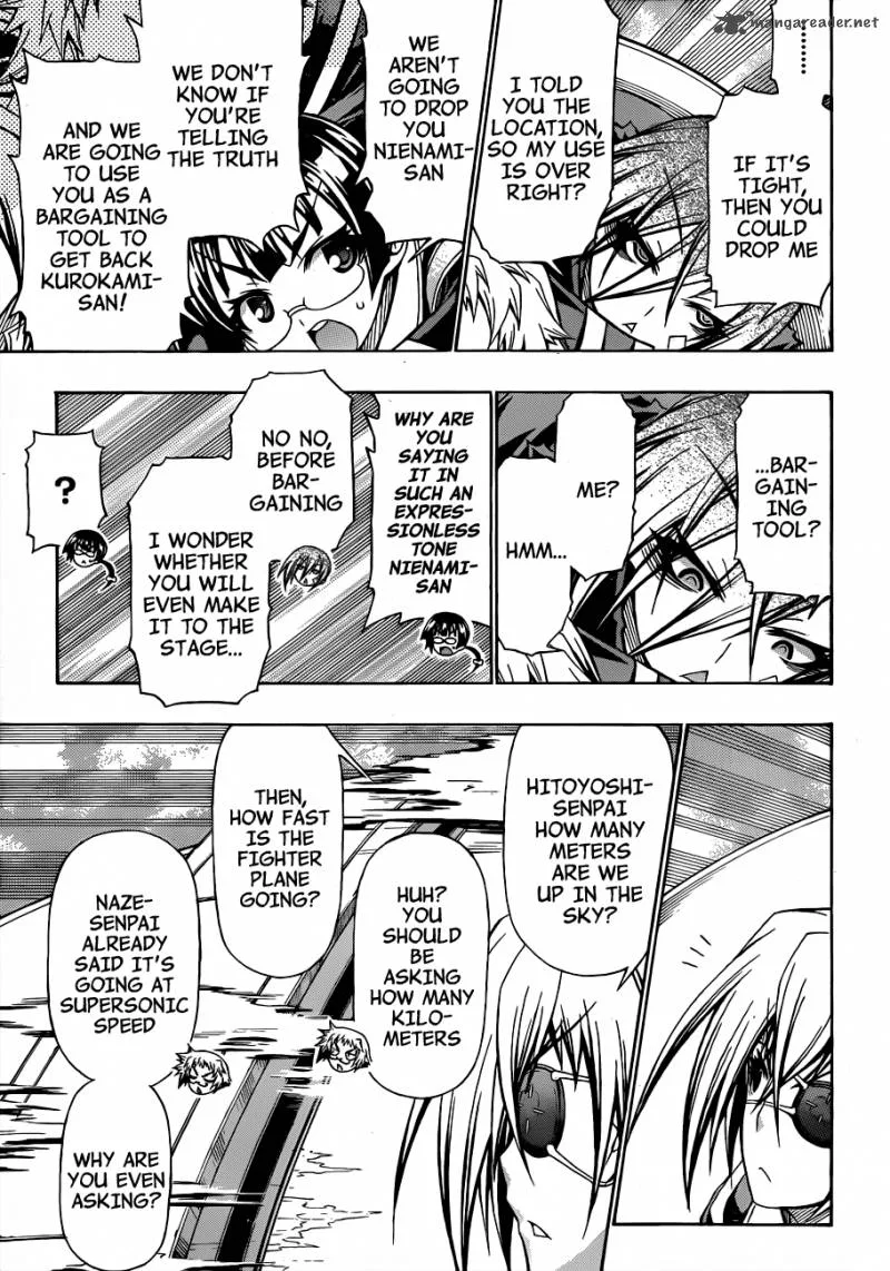 Medaka Box Chapter 146 page 14