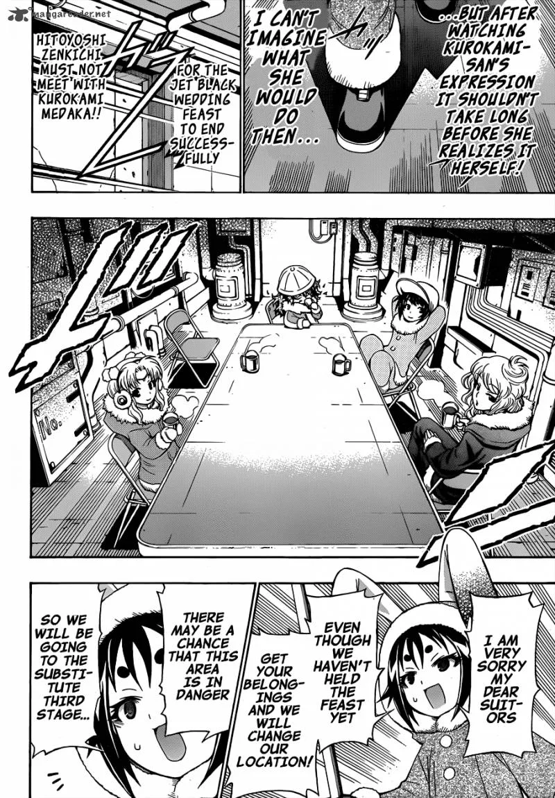 Medaka Box Chapter 146 page 11