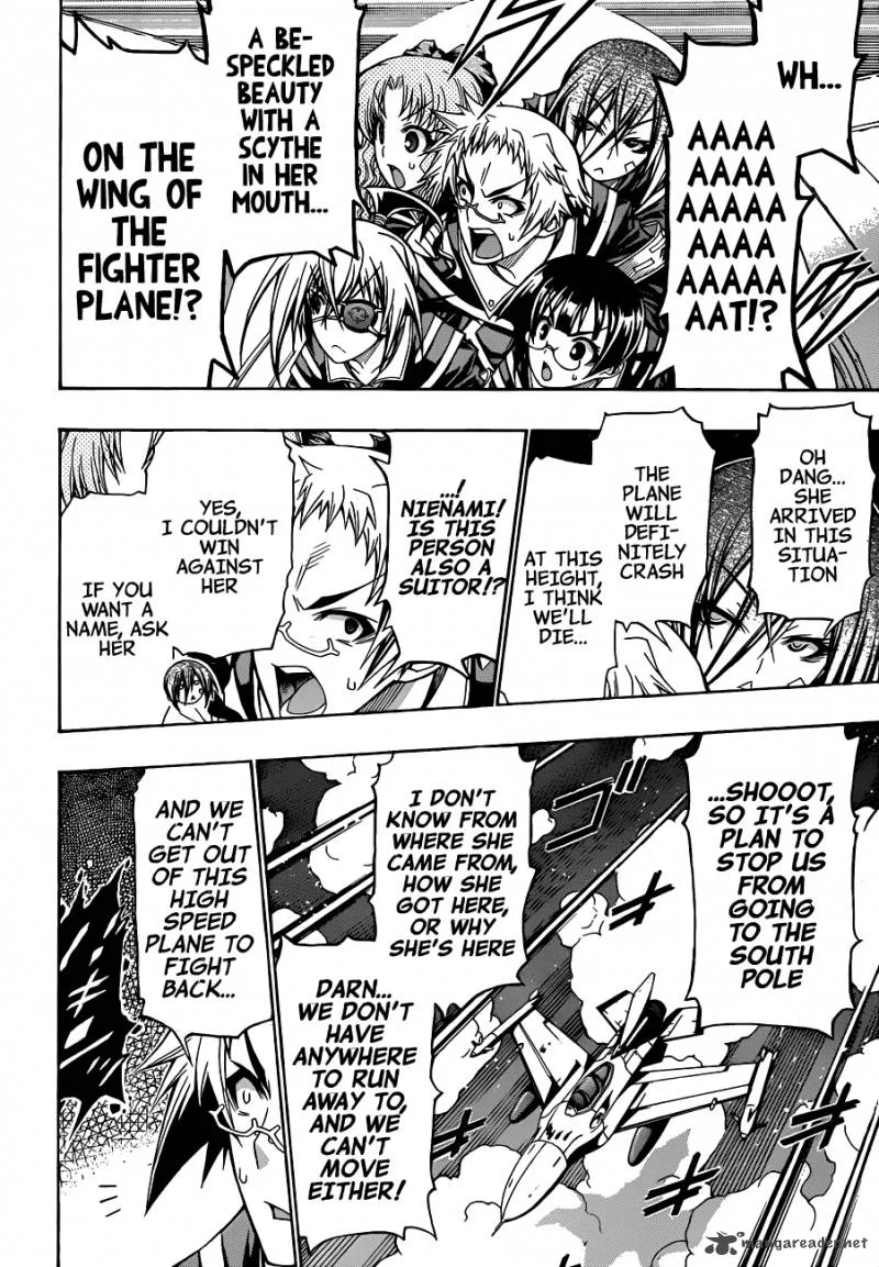 Medaka Box Chapter 146 page 16