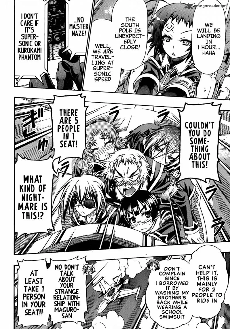 Medaka Box Chapter 146 page 13