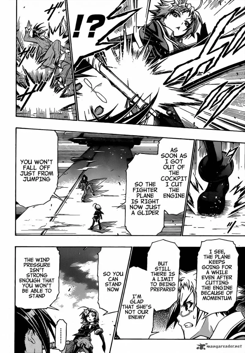 Medaka Box Chapter 146 page 20