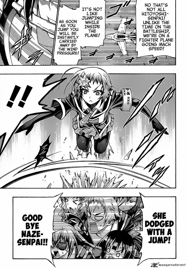 Medaka Box Chapter 146 page 19