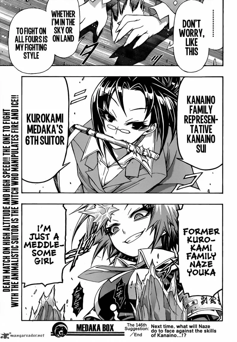 Medaka Box Chapter 146 page 21
