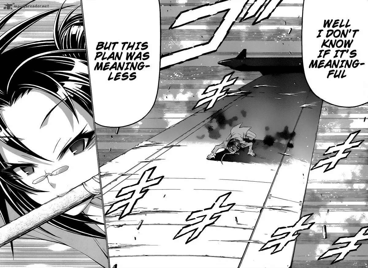 Medaka Box Chapter 146 page 15