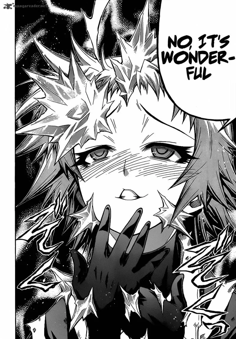 Medaka Box Chapter 147 page 13