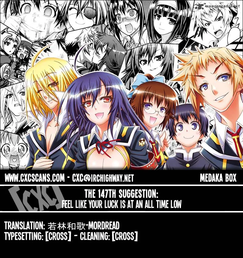 Medaka Box Chapter 147 page 21