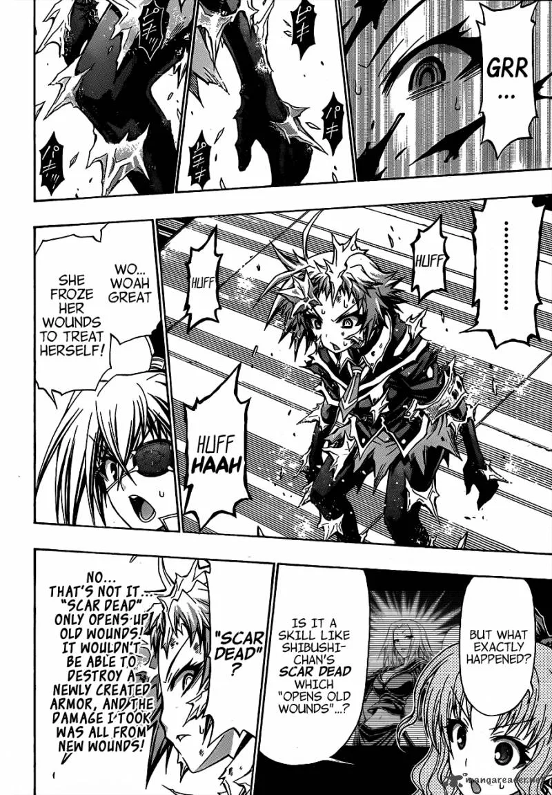 Medaka Box Chapter 147 page 9