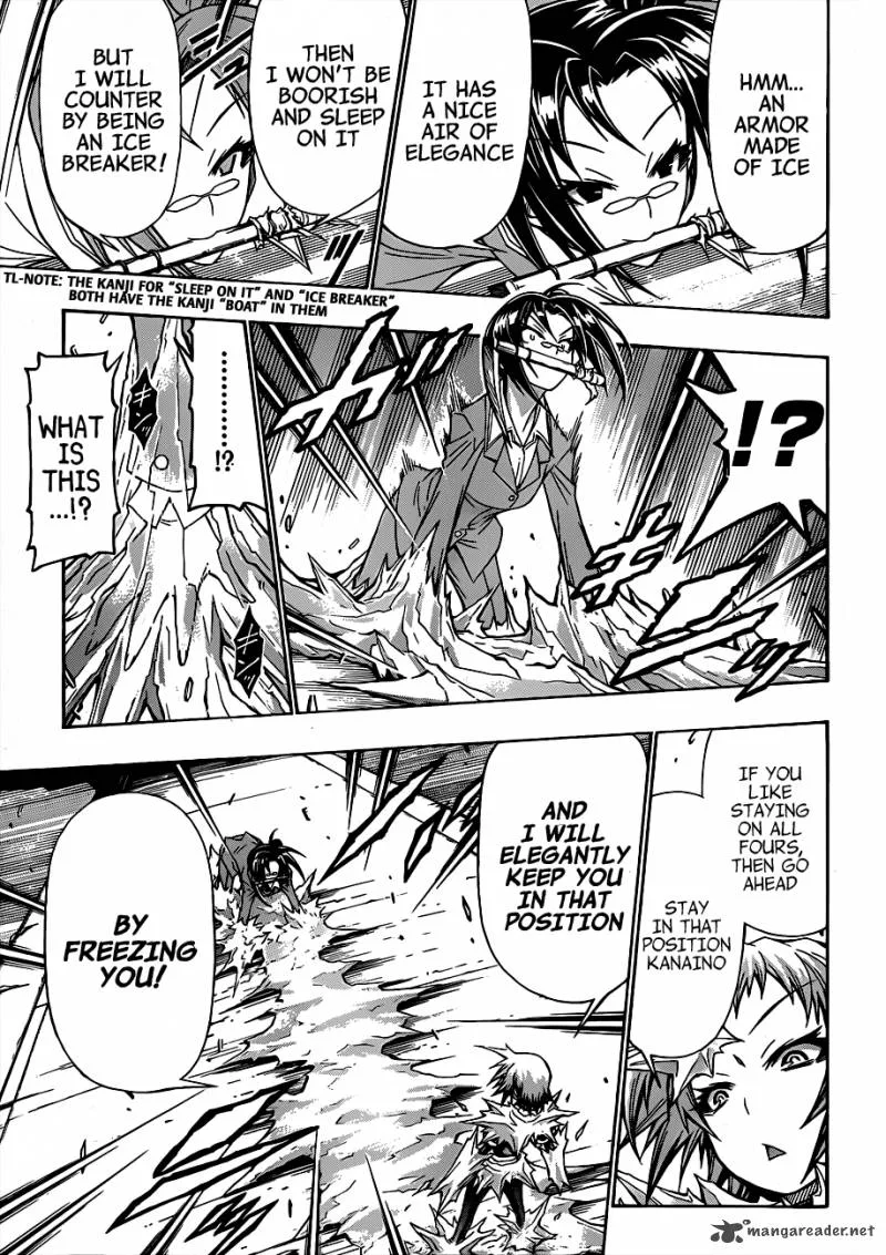 Medaka Box Chapter 147 page 4