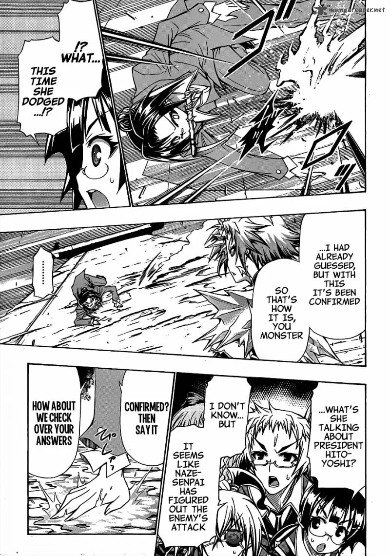 Medaka Box Chapter 147 page 16