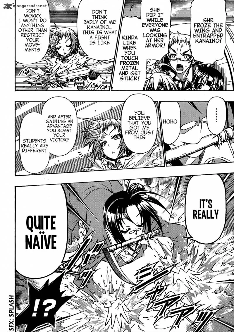 Medaka Box Chapter 147 page 5