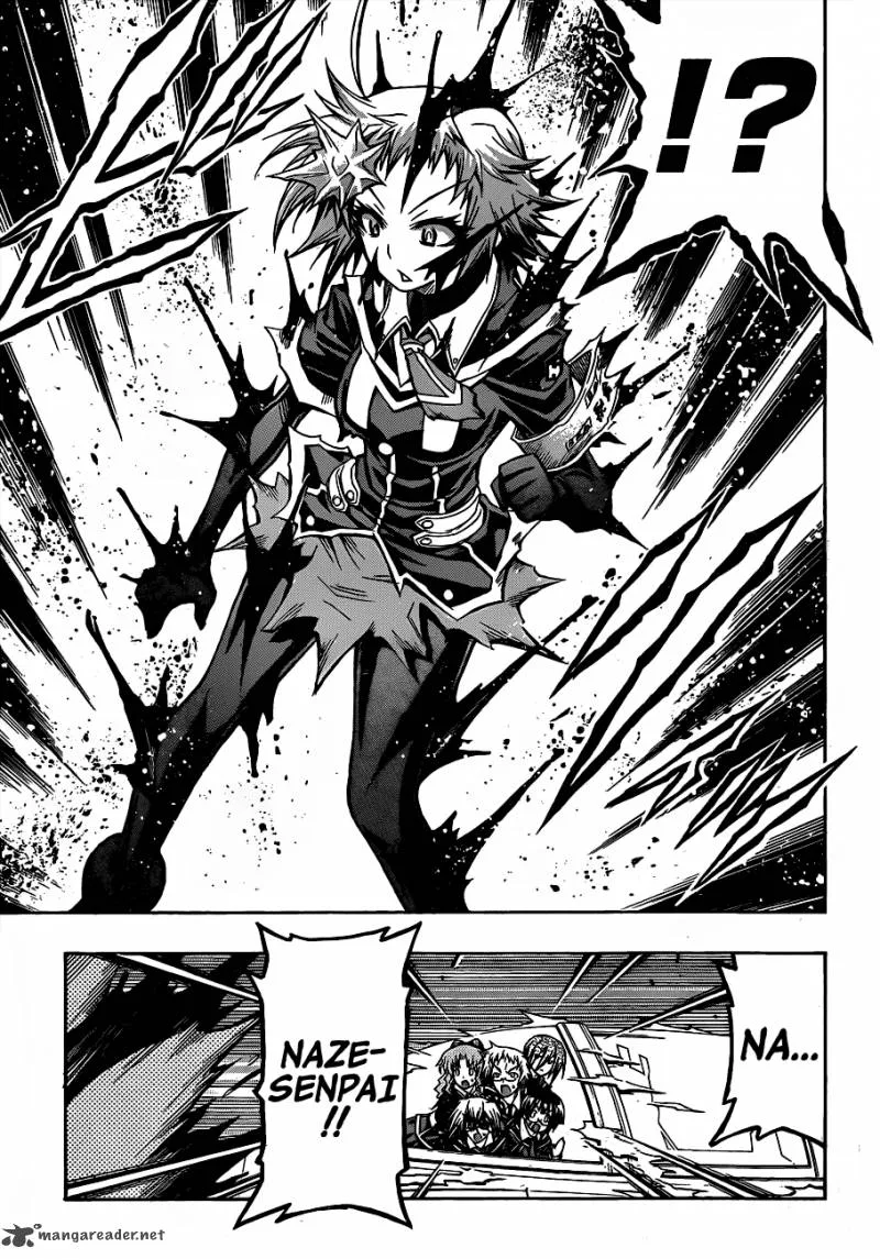 Medaka Box Chapter 147 page 8