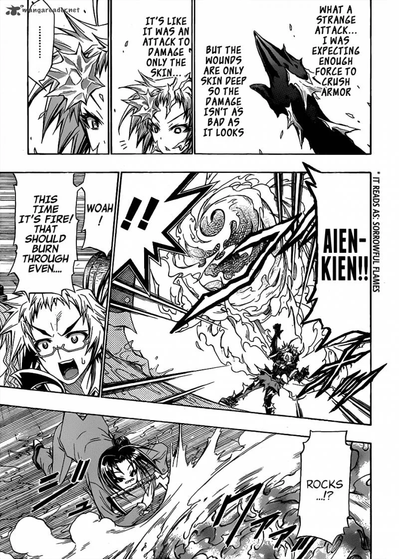 Medaka Box Chapter 147 page 10