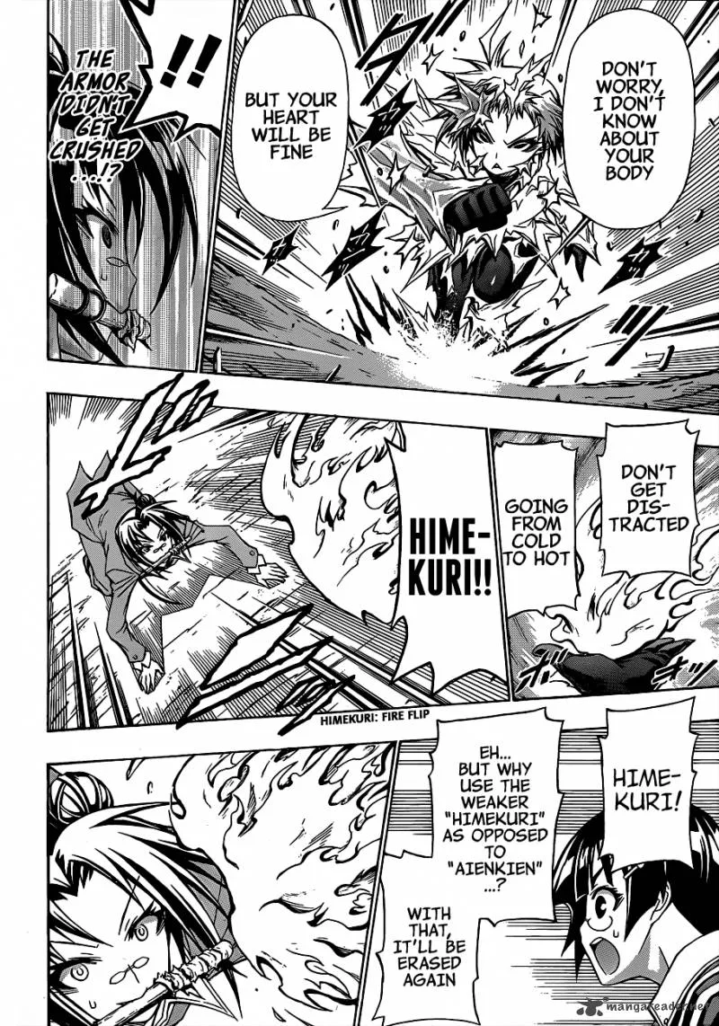Medaka Box Chapter 147 page 15