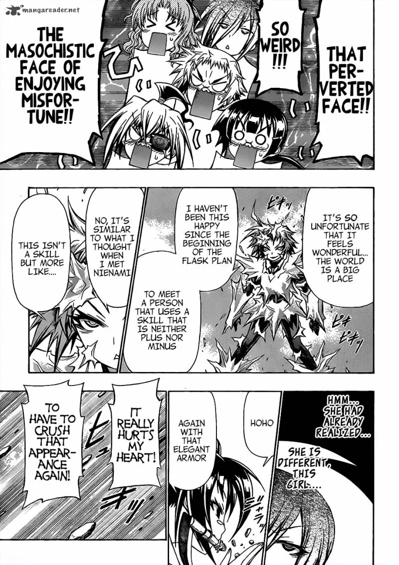 Medaka Box Chapter 147 page 14