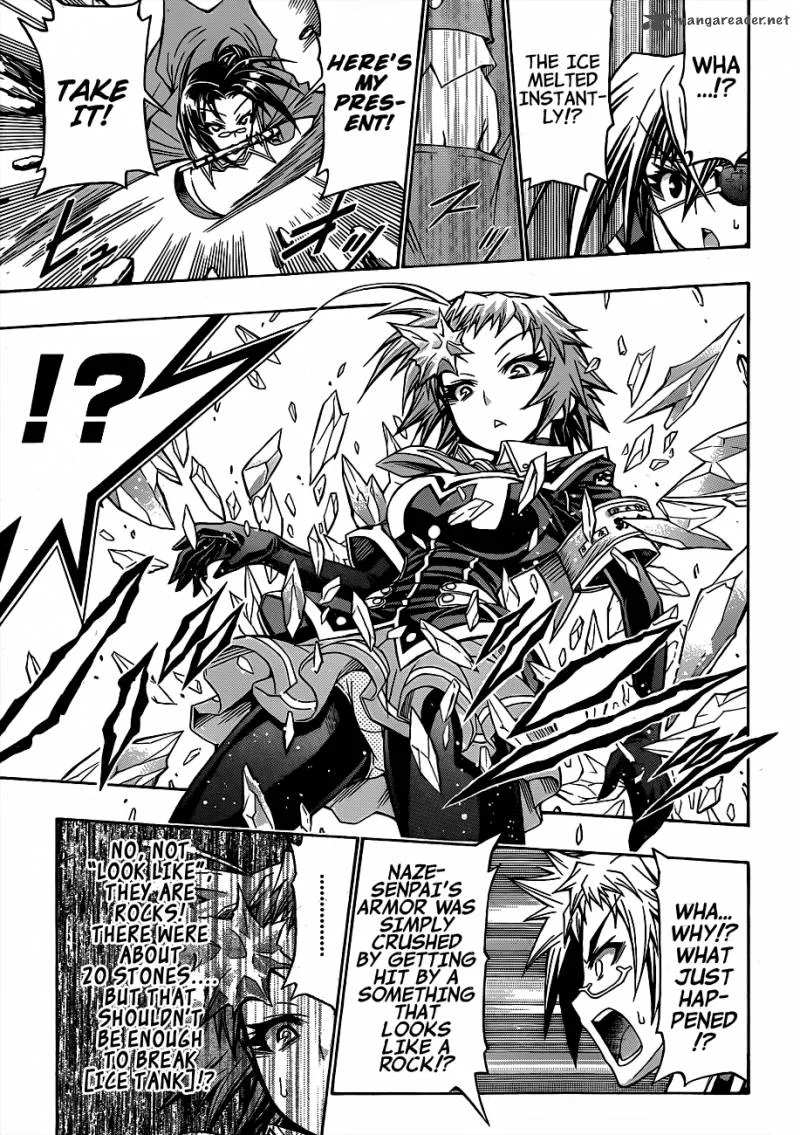 Medaka Box Chapter 147 page 6