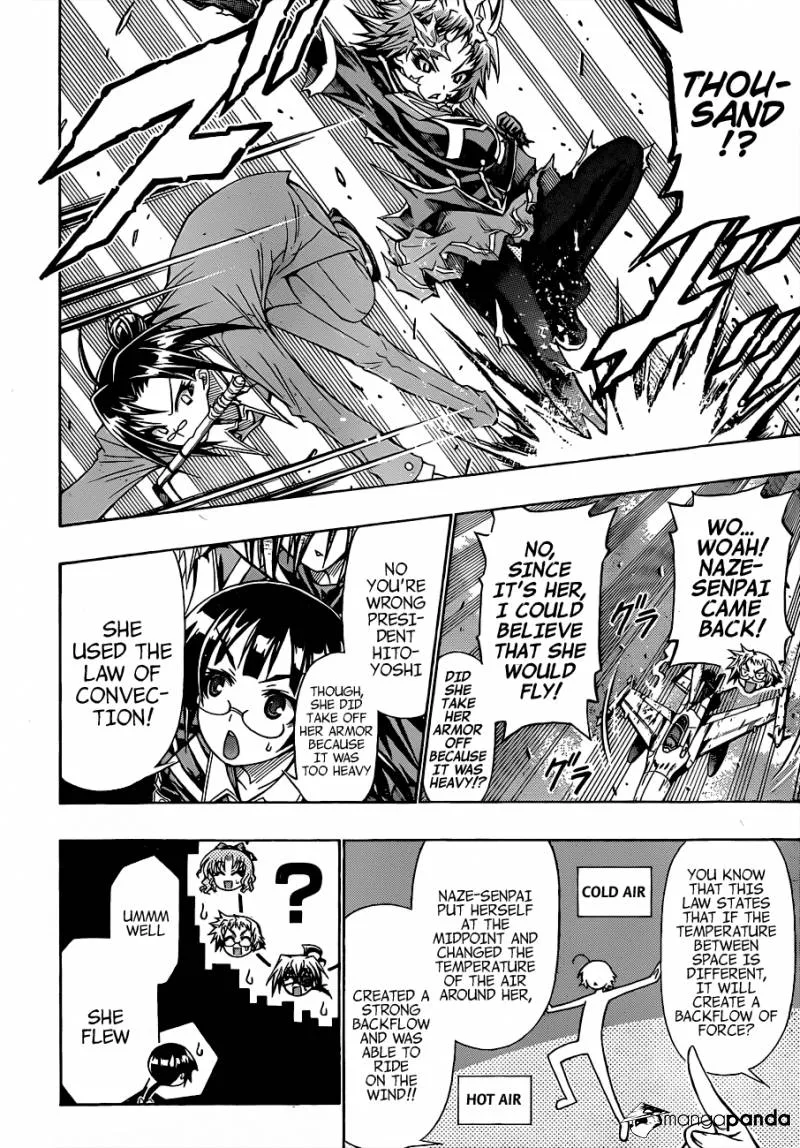 Medaka Box Chapter 148 page 2