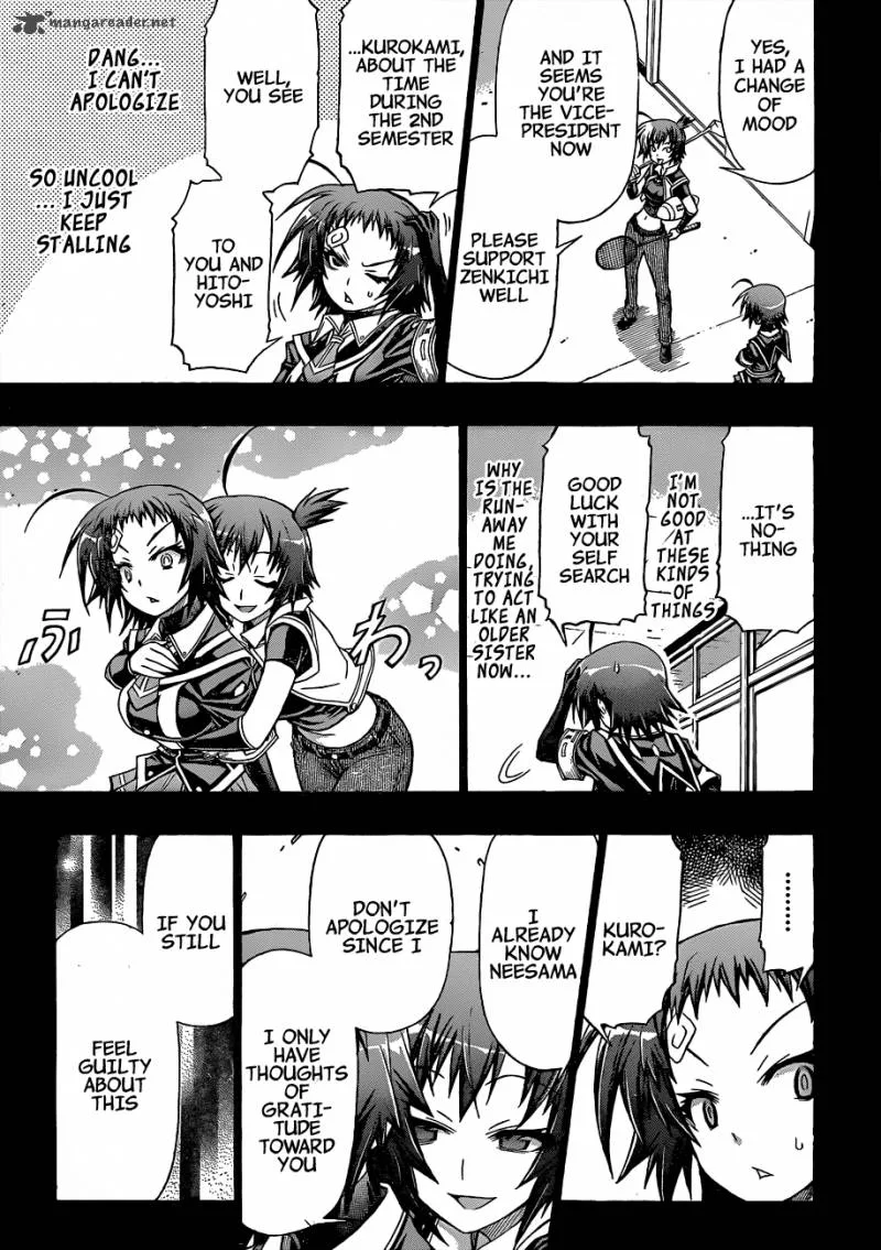 Medaka Box Chapter 148 page 9