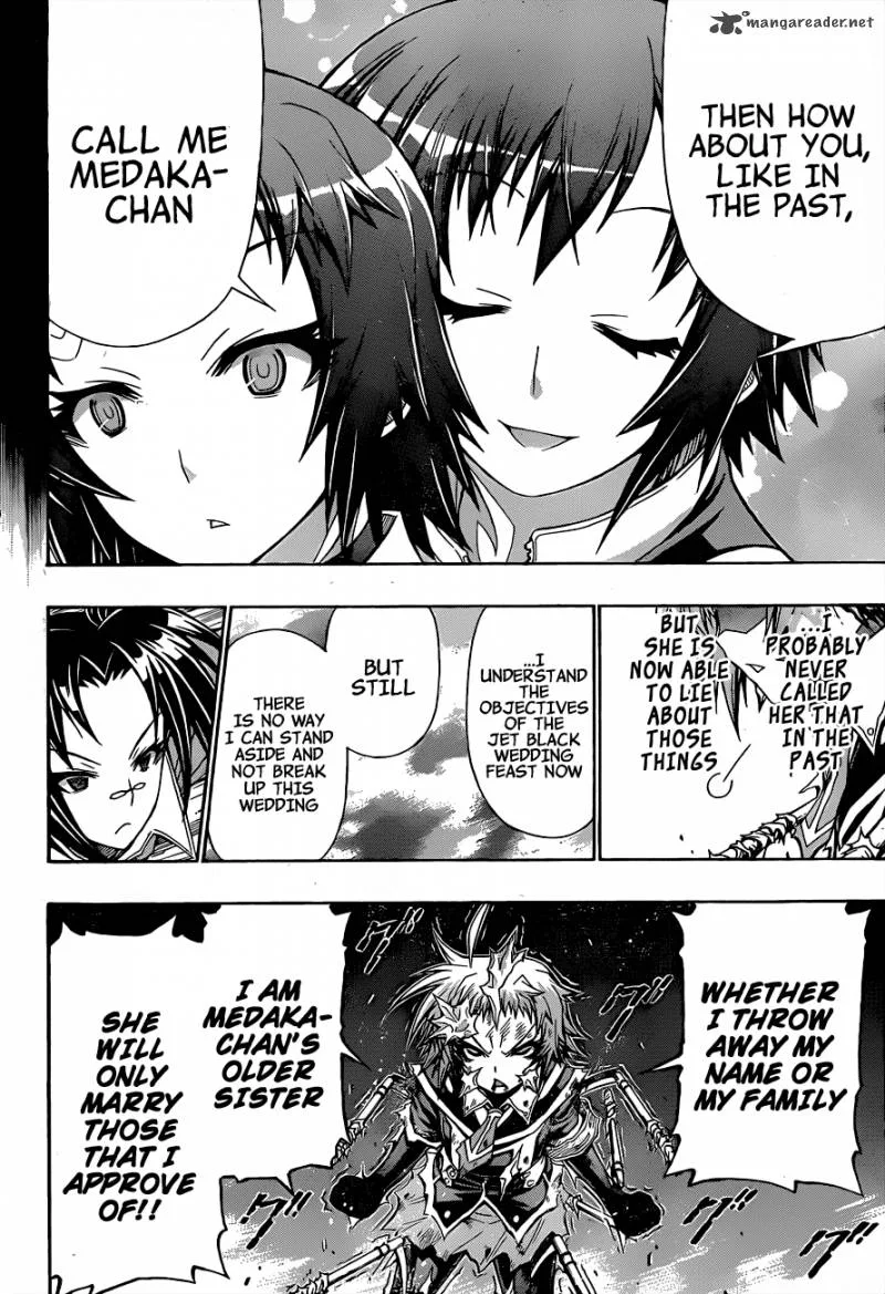 Medaka Box Chapter 148 page 10
