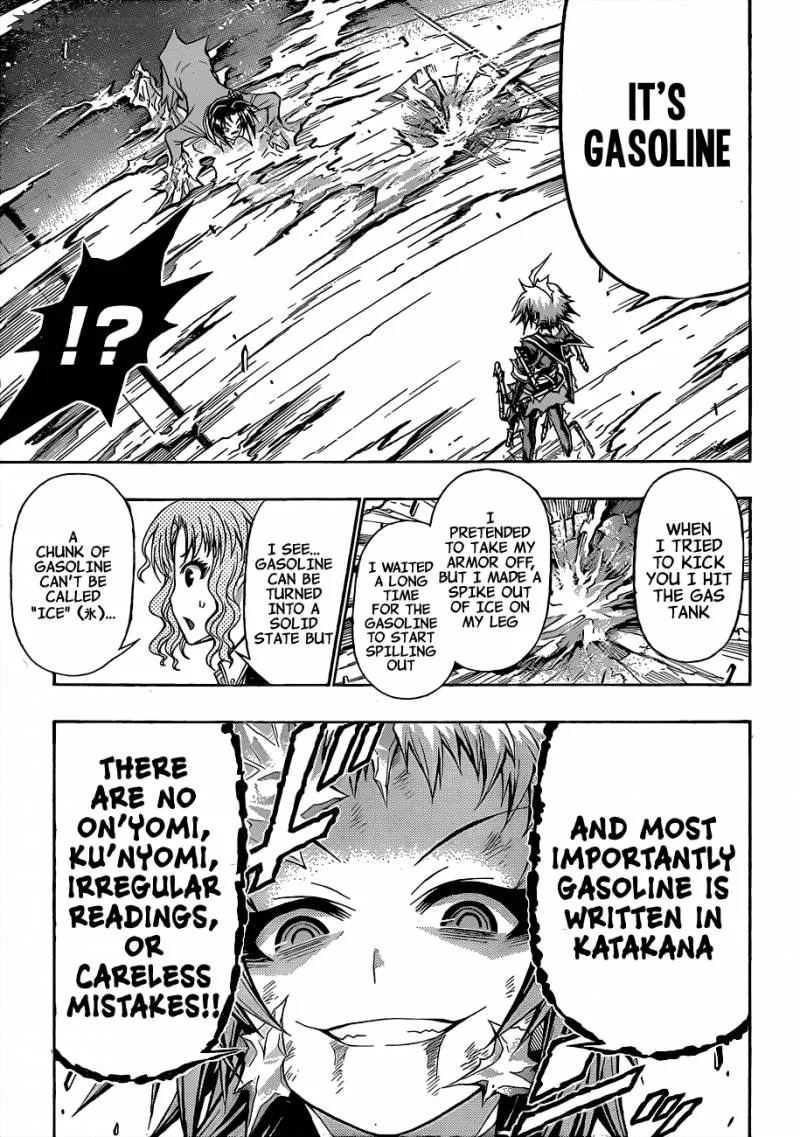 Medaka Box Chapter 148 page 12