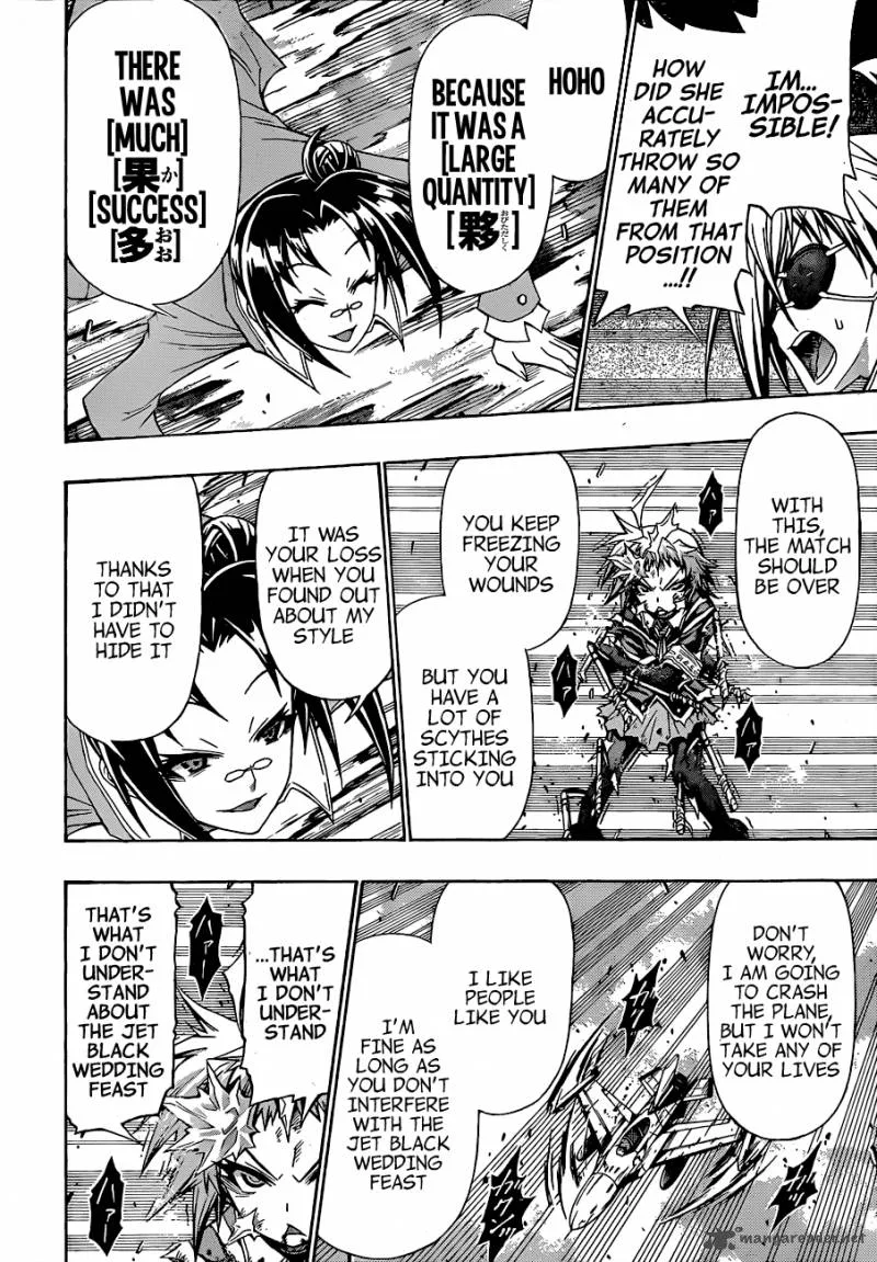 Medaka Box Chapter 148 page 6