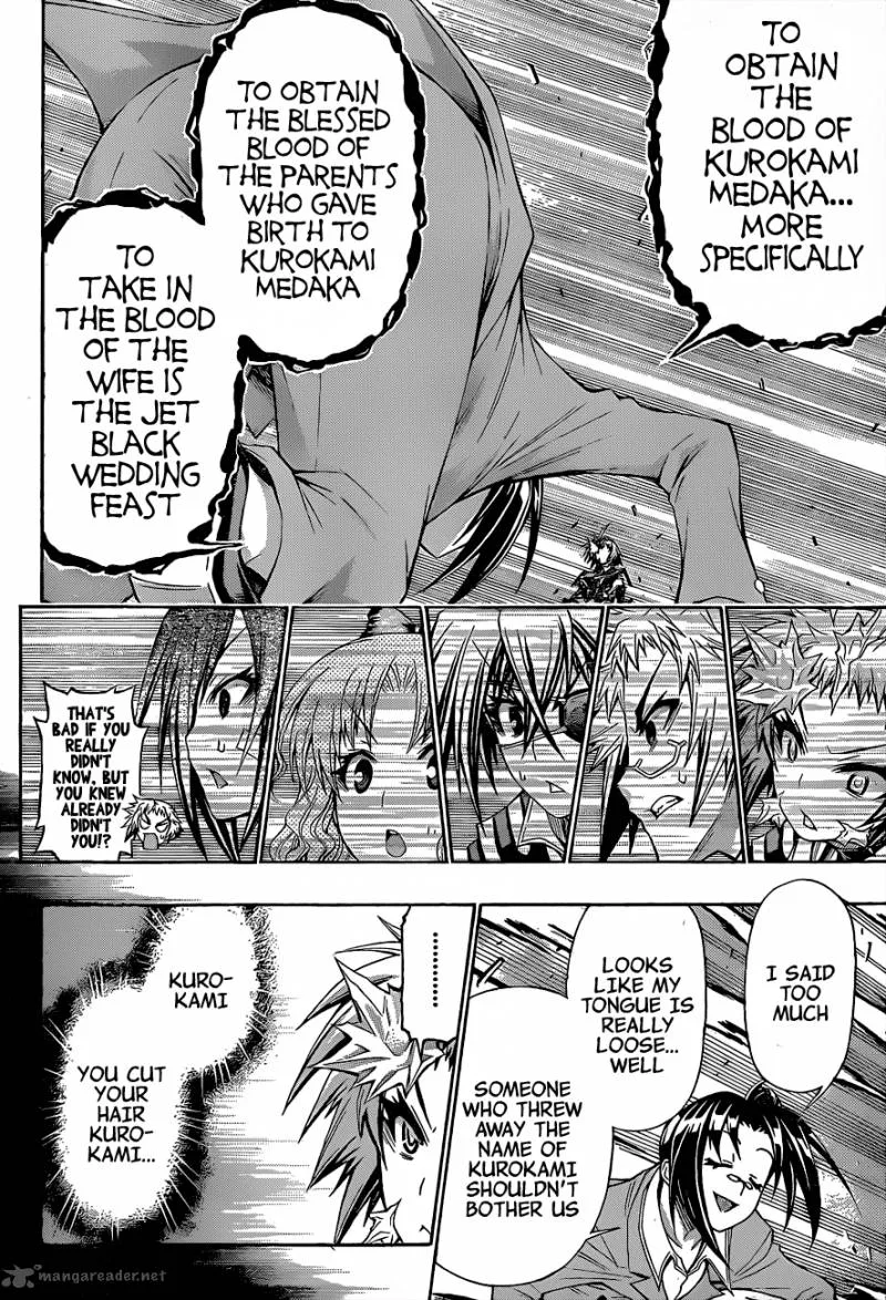 Medaka Box Chapter 148 page 8