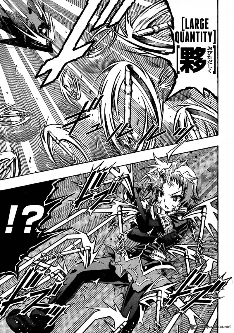 Medaka Box Chapter 148 page 5