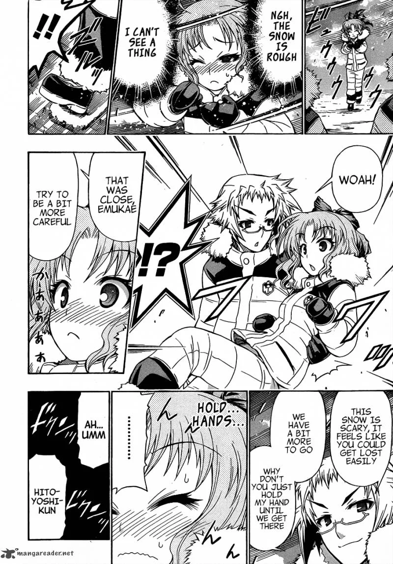 Medaka Box Chapter 149 page 4