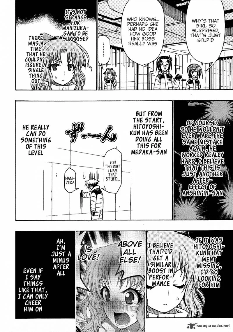 Medaka Box Chapter 149 page 12