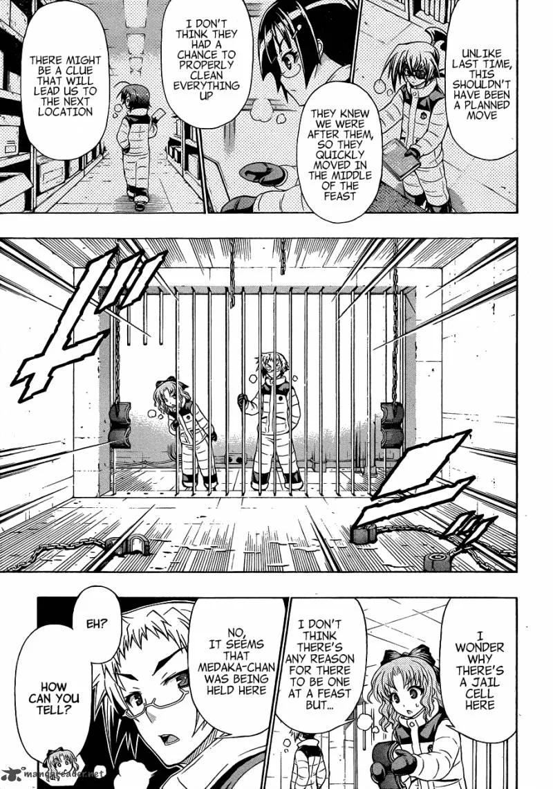 Medaka Box Chapter 149 page 7