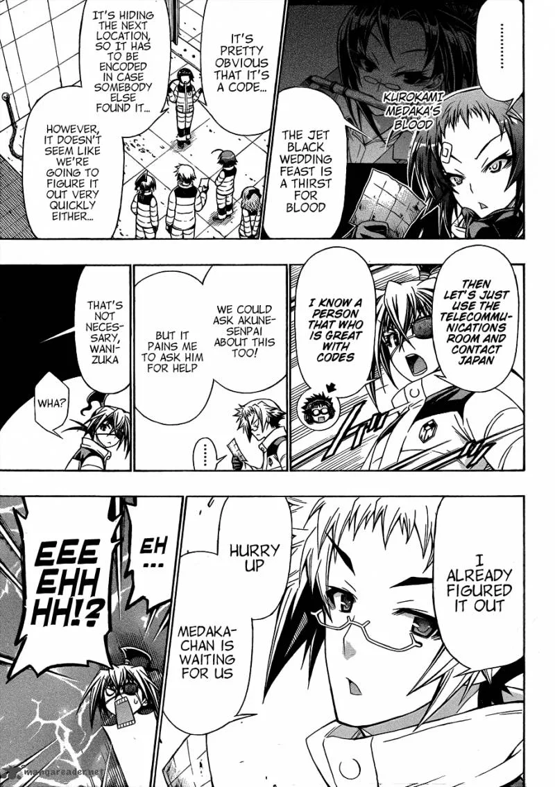 Medaka Box Chapter 149 page 11