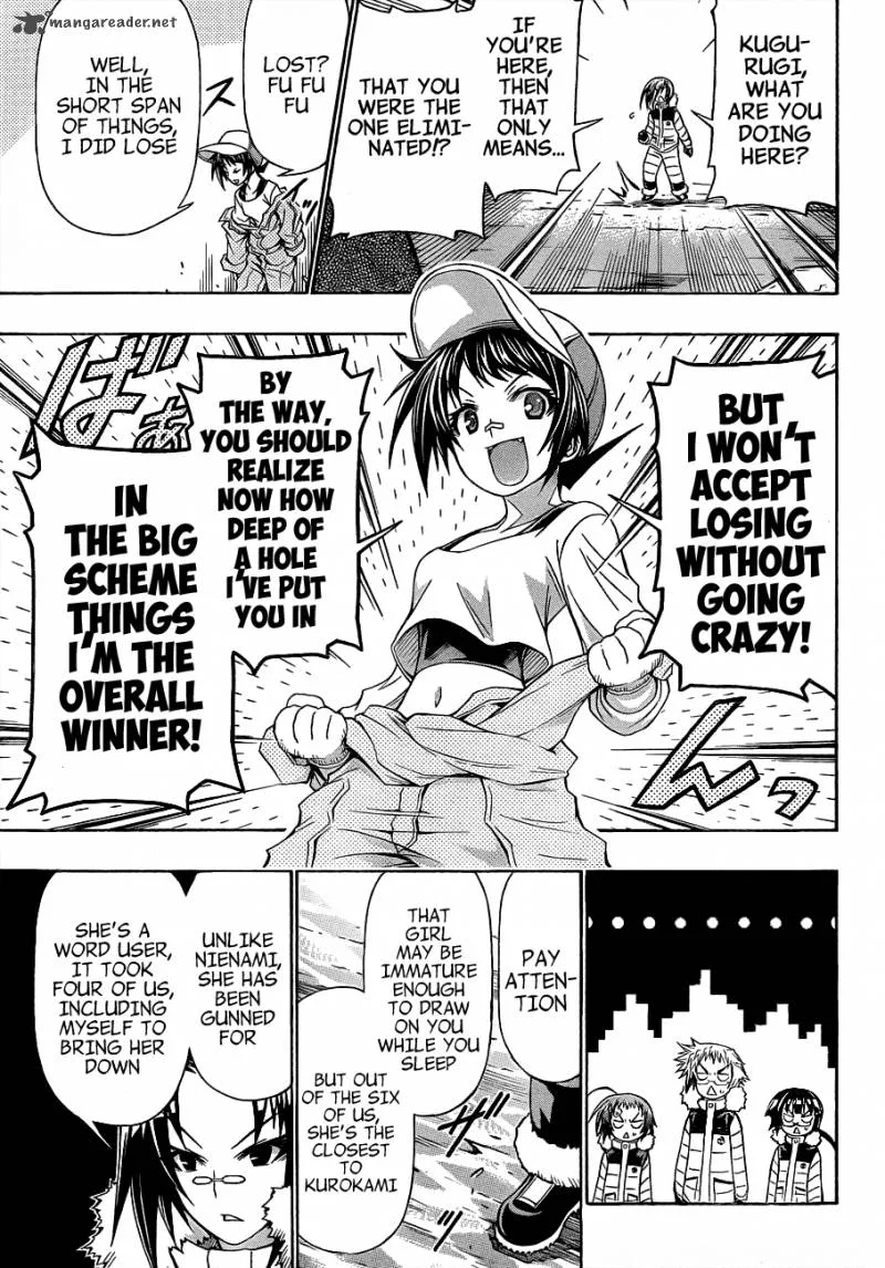 Medaka Box Chapter 149 page 16