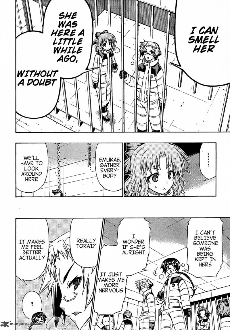 Medaka Box Chapter 149 page 8