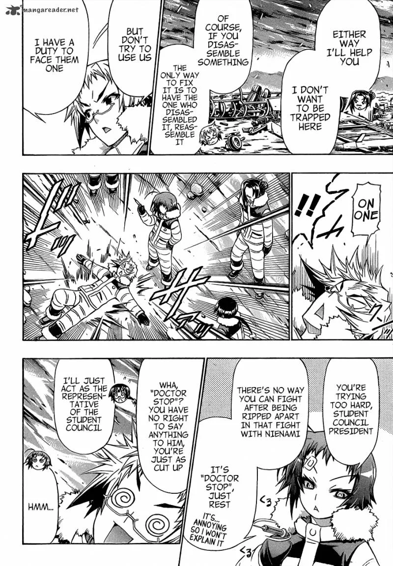 Medaka Box Chapter 149 page 17