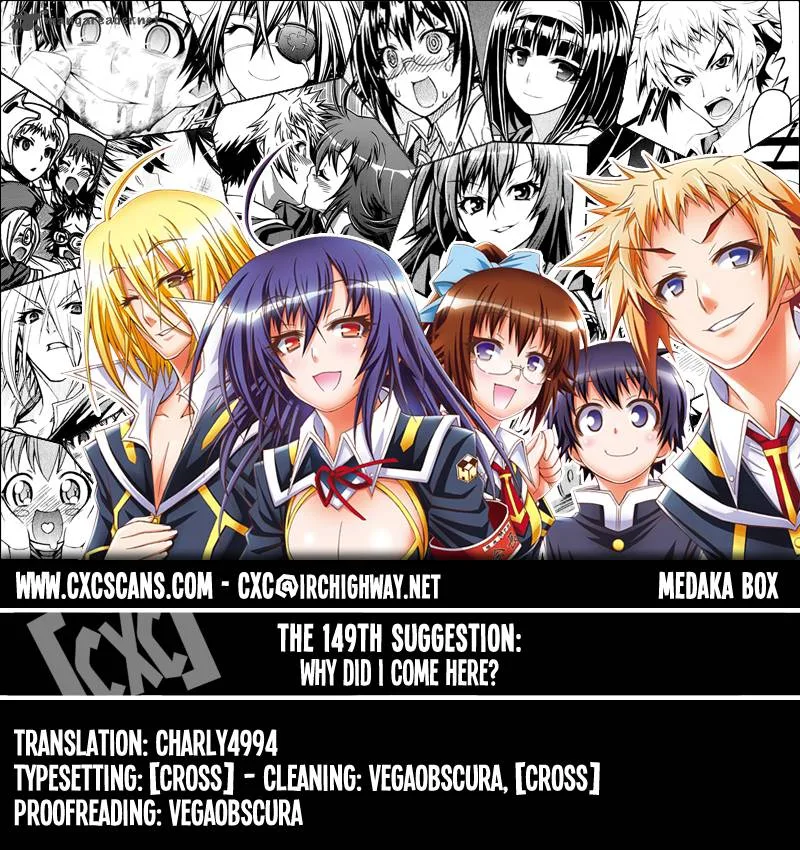 Medaka Box Chapter 149 page 1