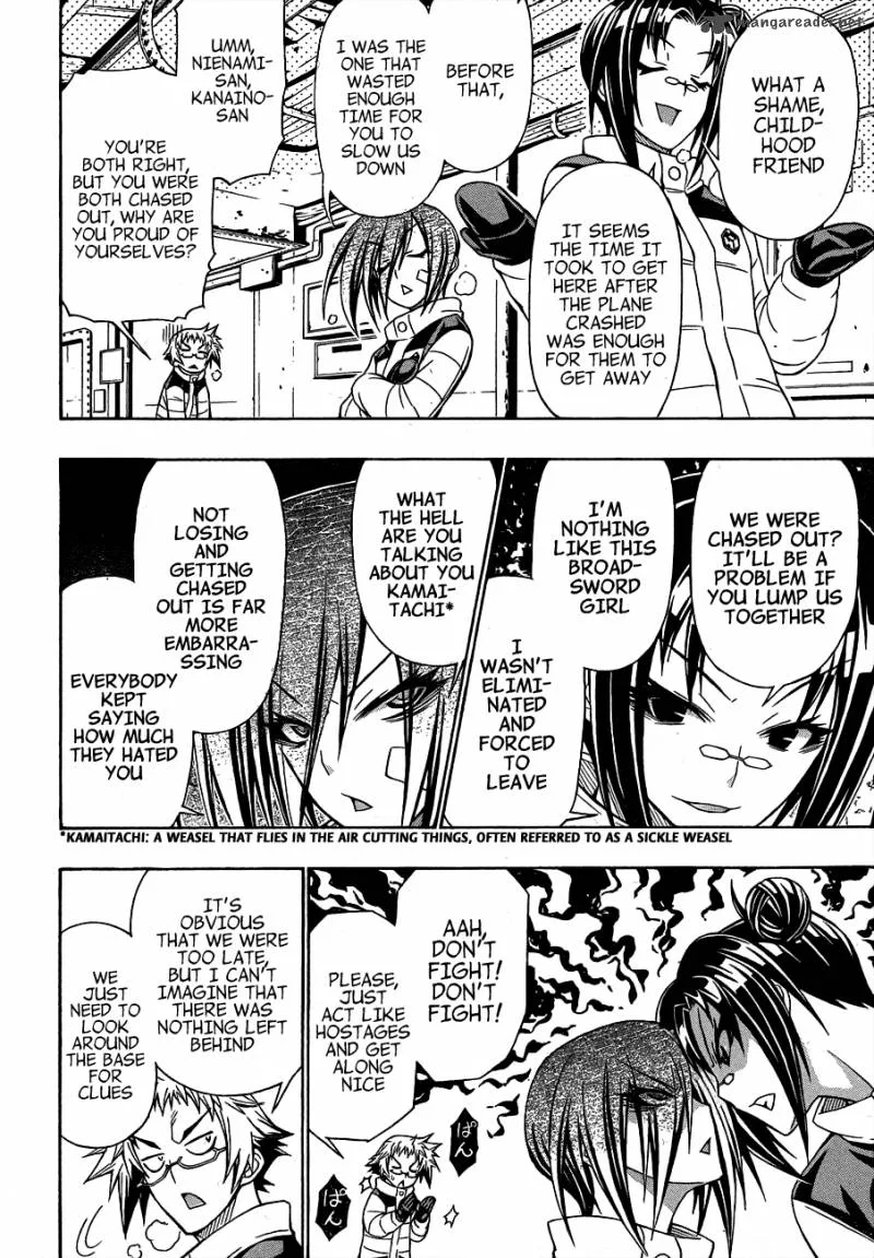 Medaka Box Chapter 149 page 6