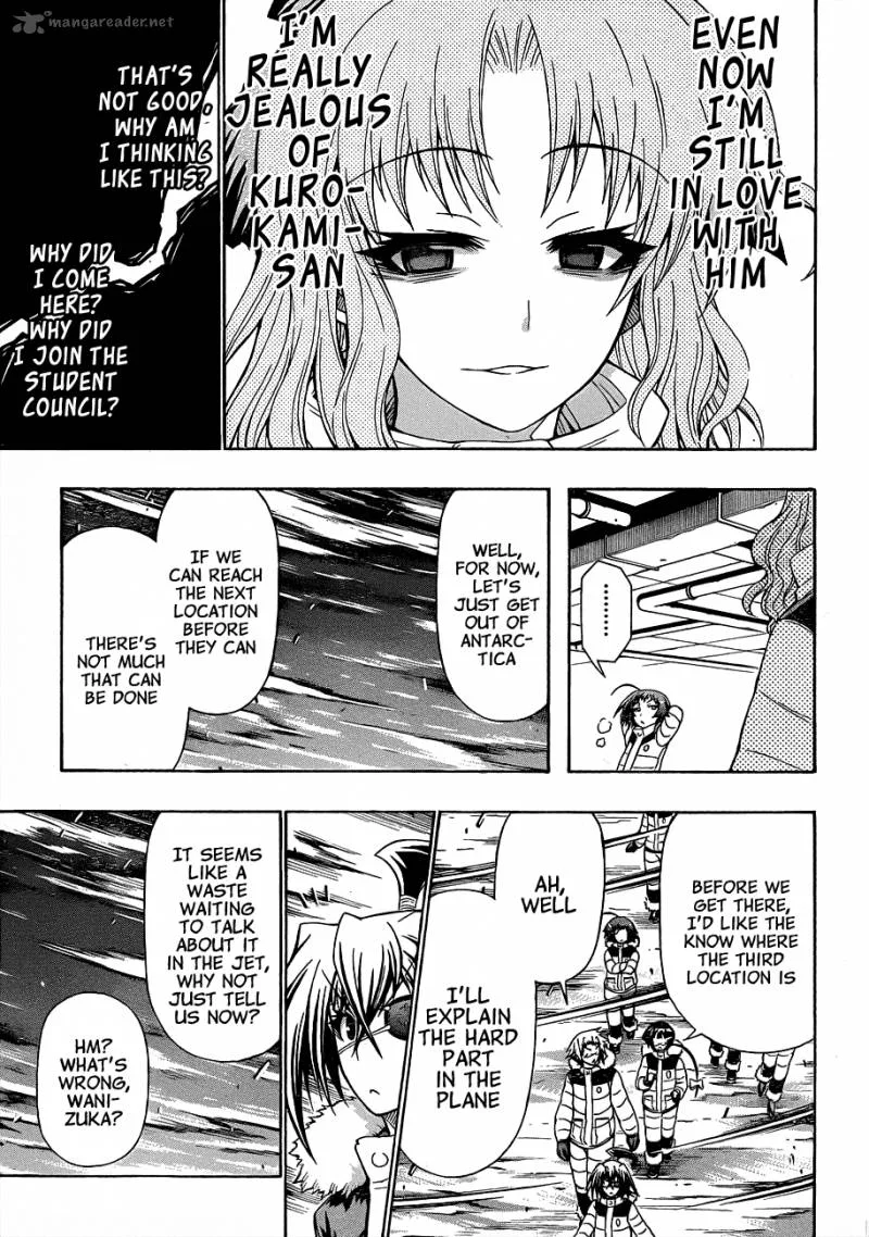 Medaka Box Chapter 149 page 13
