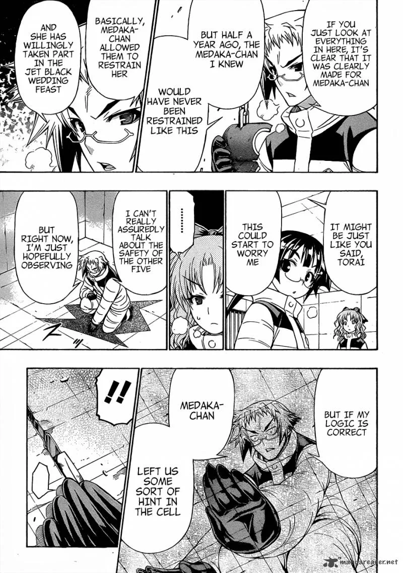 Medaka Box Chapter 149 page 9