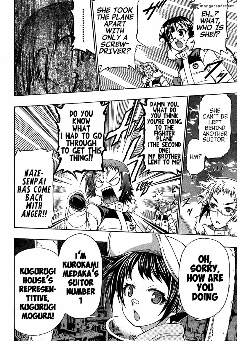Medaka Box Chapter 149 page 15