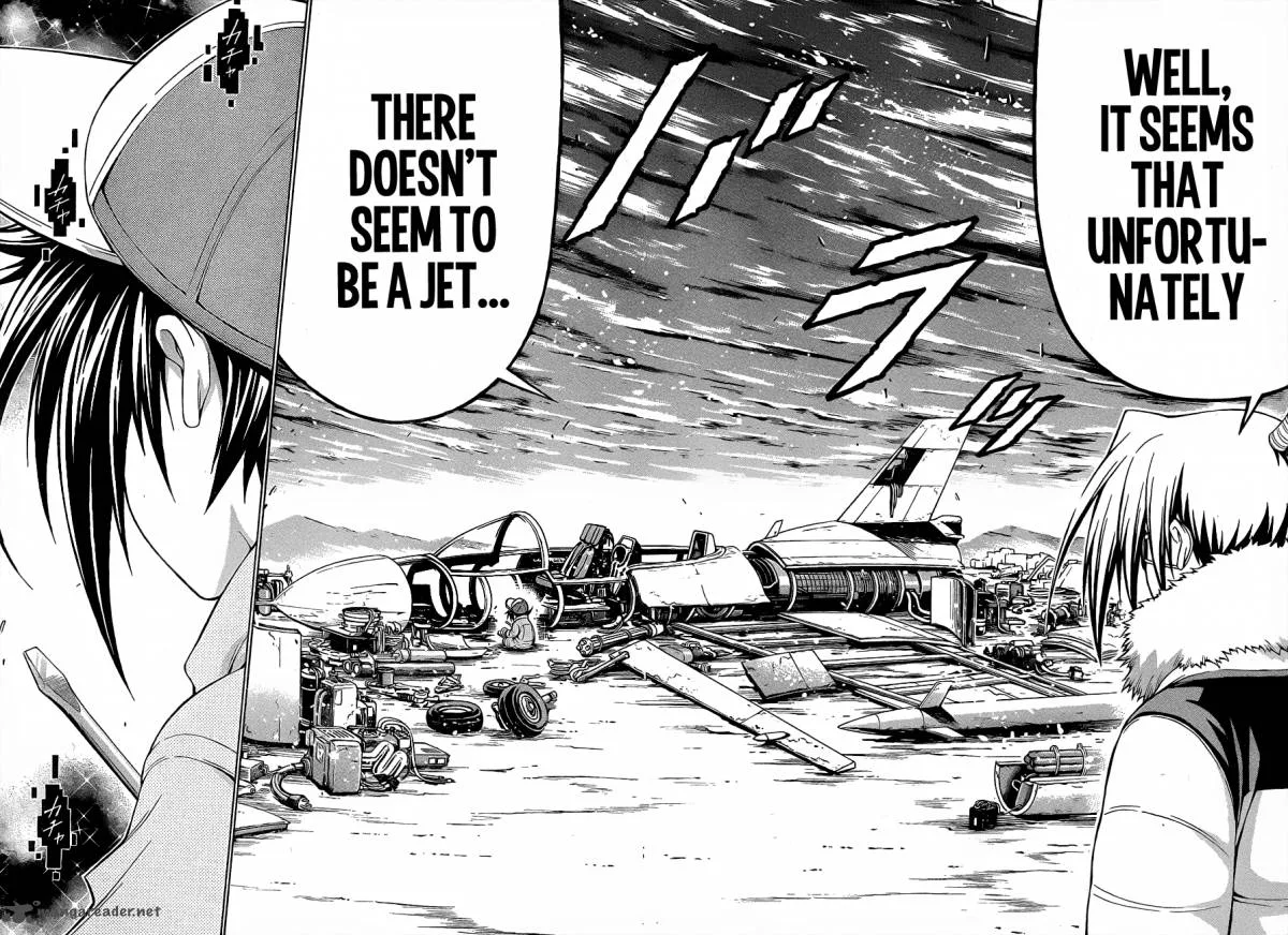 Medaka Box Chapter 149 page 14