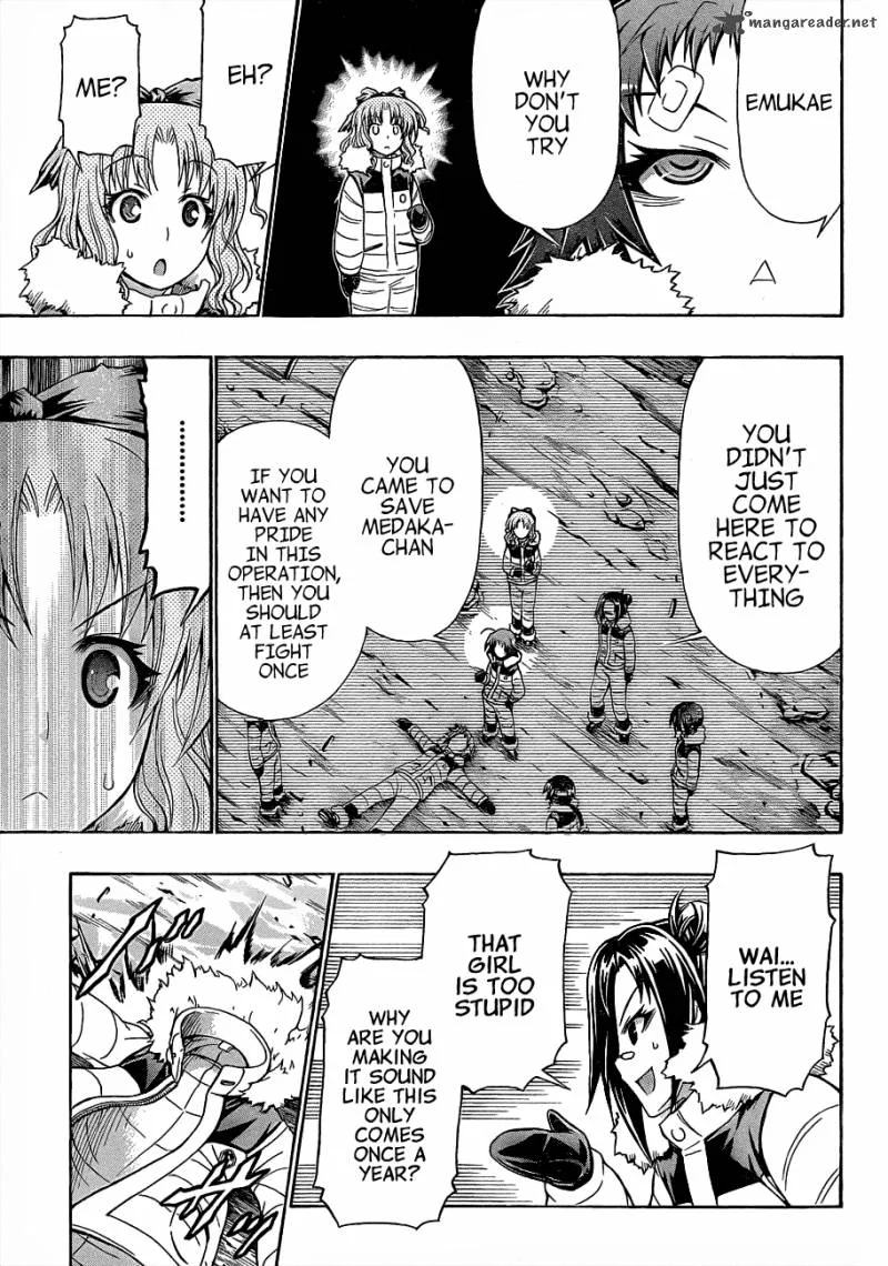 Medaka Box Chapter 149 page 18