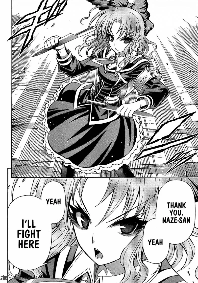 Medaka Box Chapter 149 page 19