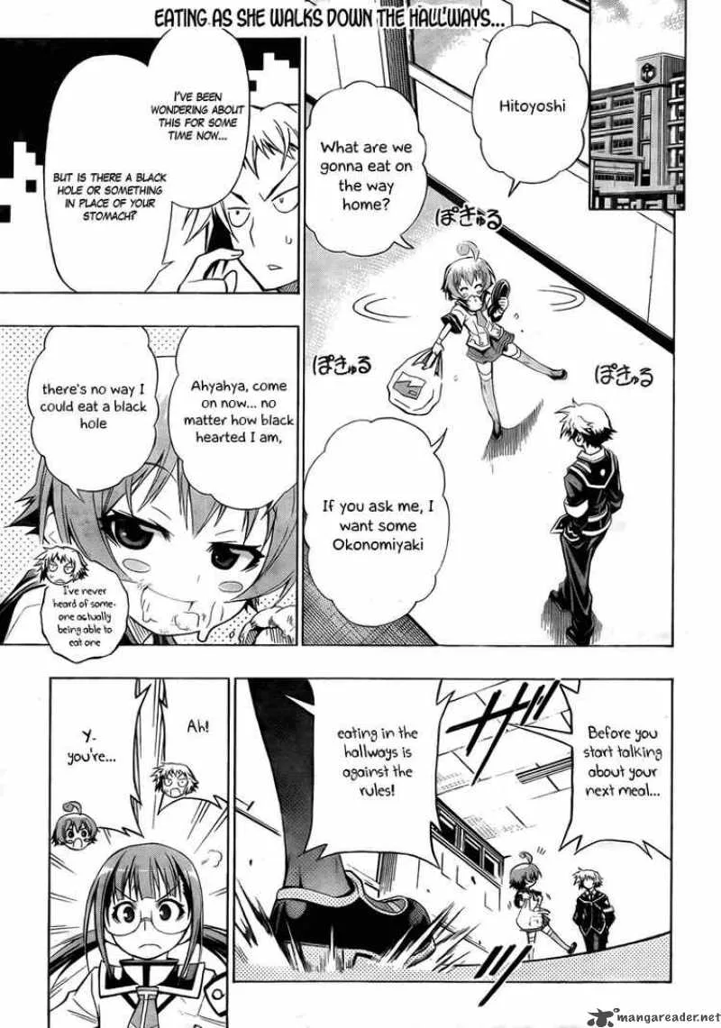 Medaka Box Chapter 15 page 1