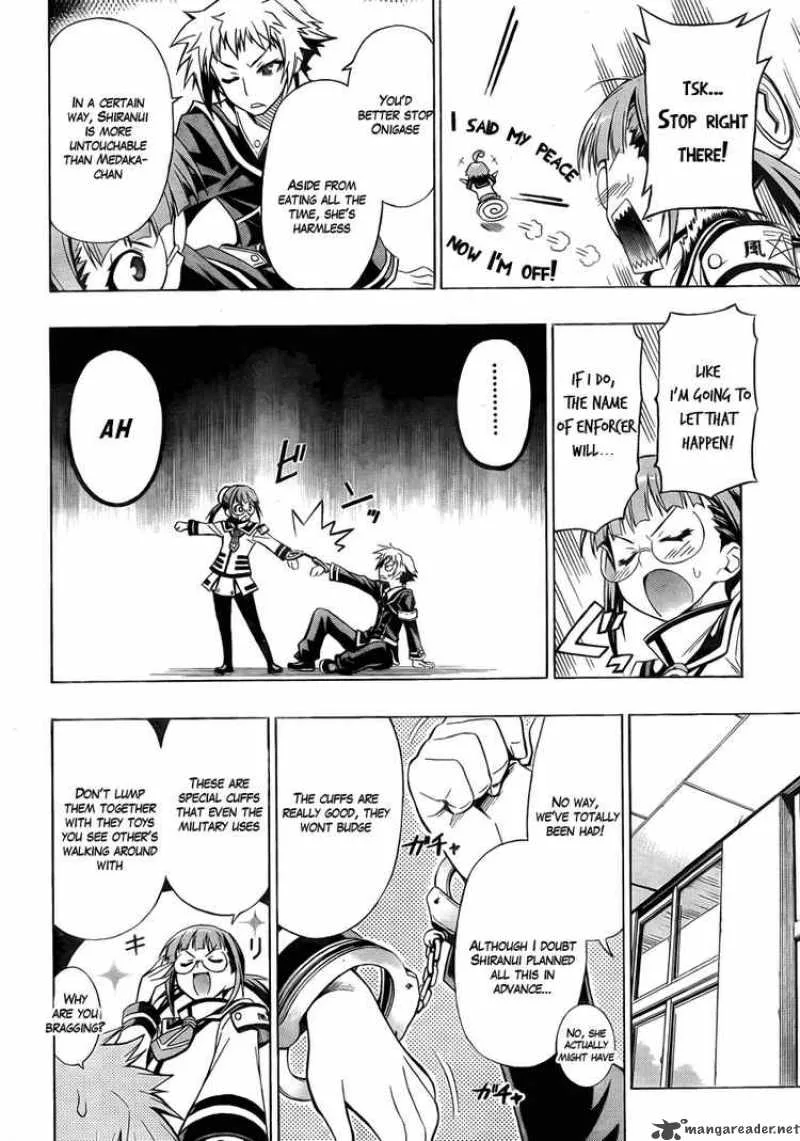Medaka Box Chapter 15 page 4