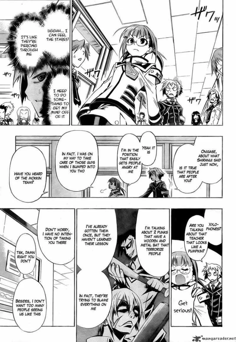 Medaka Box Chapter 15 page 7