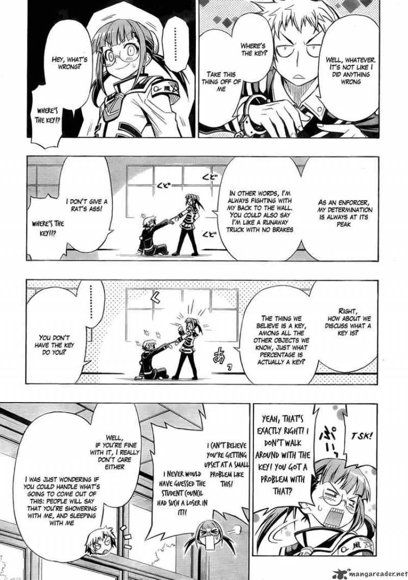 Medaka Box Chapter 15 page 5